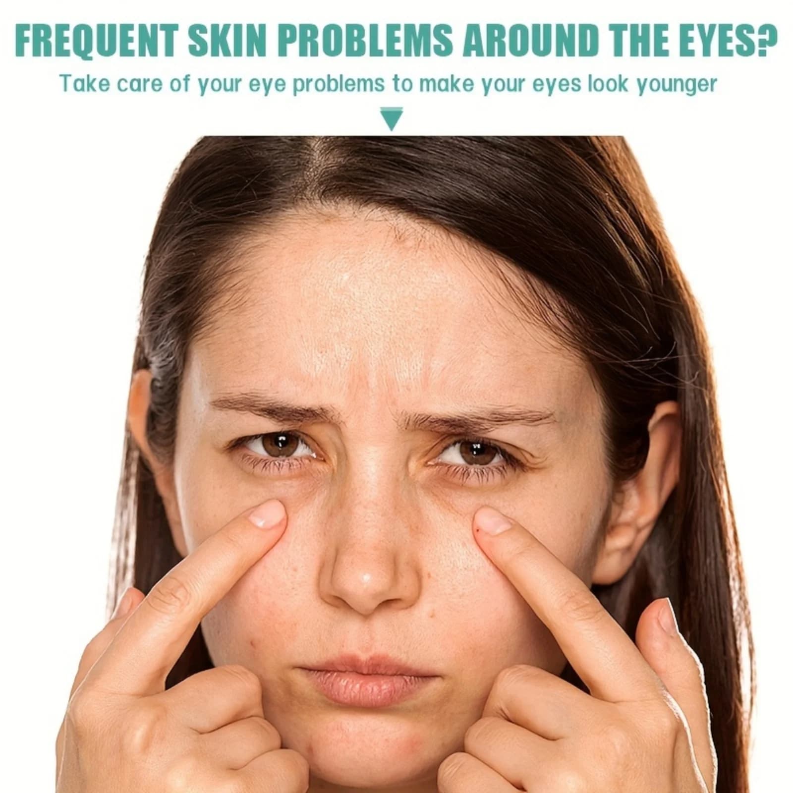 Patchs pour les yeux solubles à micro-aiguilles, masques pour les yeux à l'acide hyaluronique pour une hydratation en profondeur, soin raffermissant anti-rides