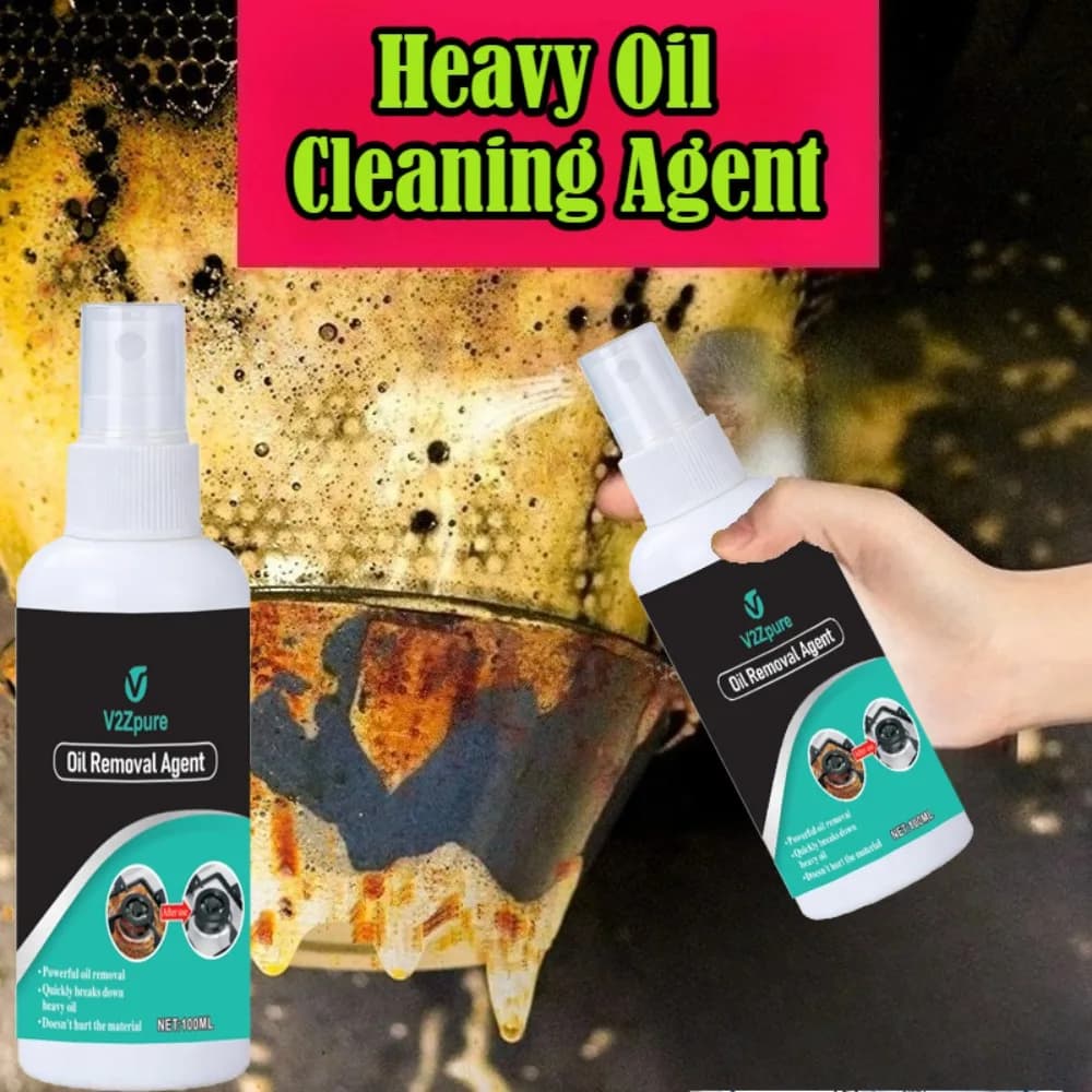 Dégraissant puissant pour graisses tenaces, dissolvant rapide pour cuisinières, grilles, fours et réchauds domestiques, spray de nettoyage
