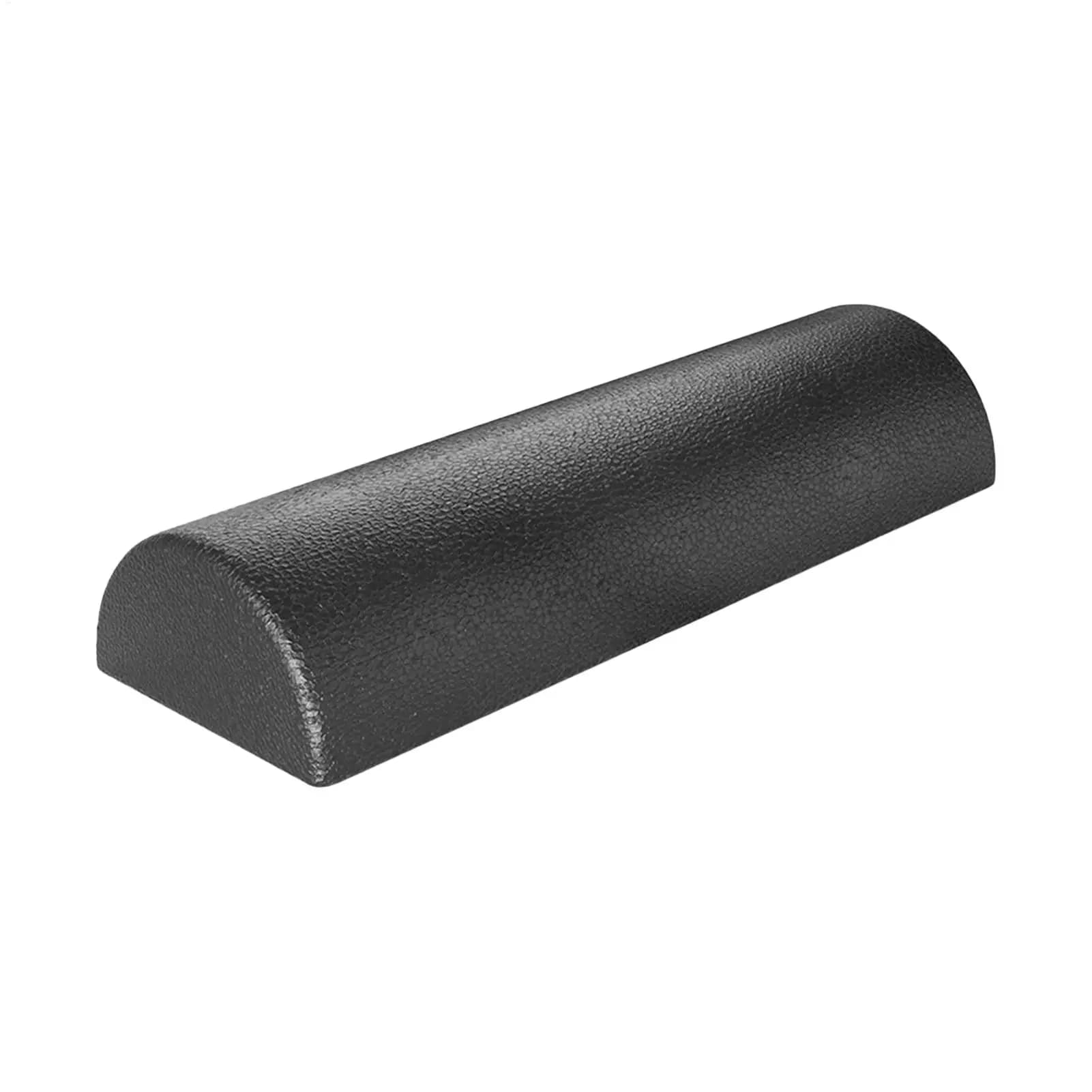 Rouleau de yoga demi-rond pour la relaxation musculaire, l'équilibre et l'entraînement, bloc de massage en mousse pour le Pilates et le sport
