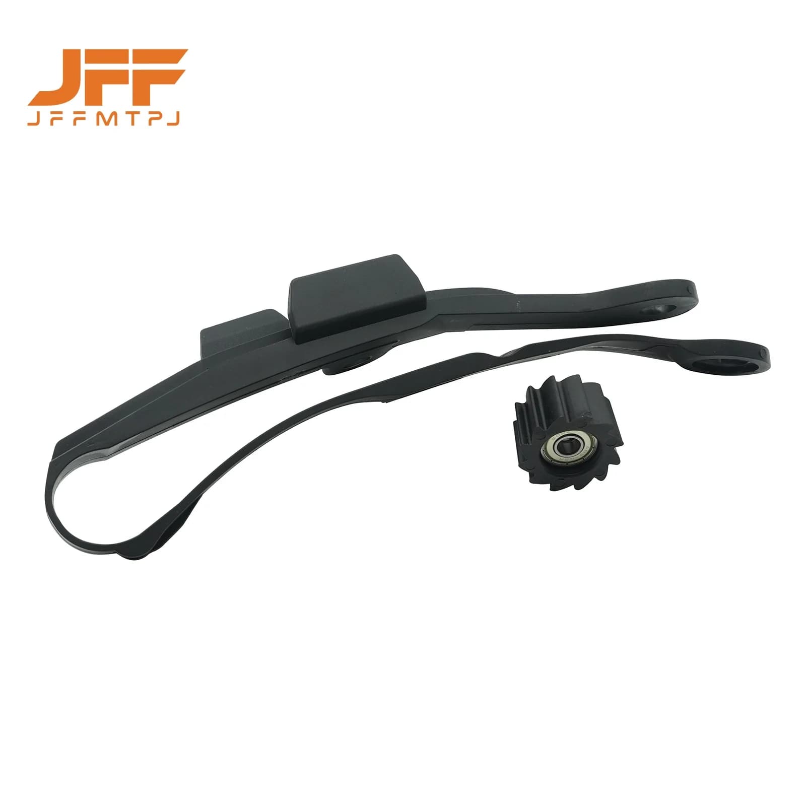 Galet de guidage de chaîne de moto pour bras oscillant Kawasaki KX KLX 250F 450F 450R KX250F KX450F KLX450R 2008-2020 Universel