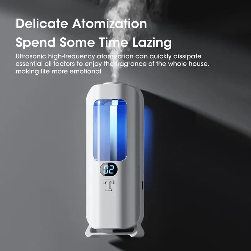 Diffuseur aromatique Rechargeable 5 Modes diffuseur d'huile essentielle Machine diffuseur de parfum fait maison pour parfum de pièce de voiture à la maison