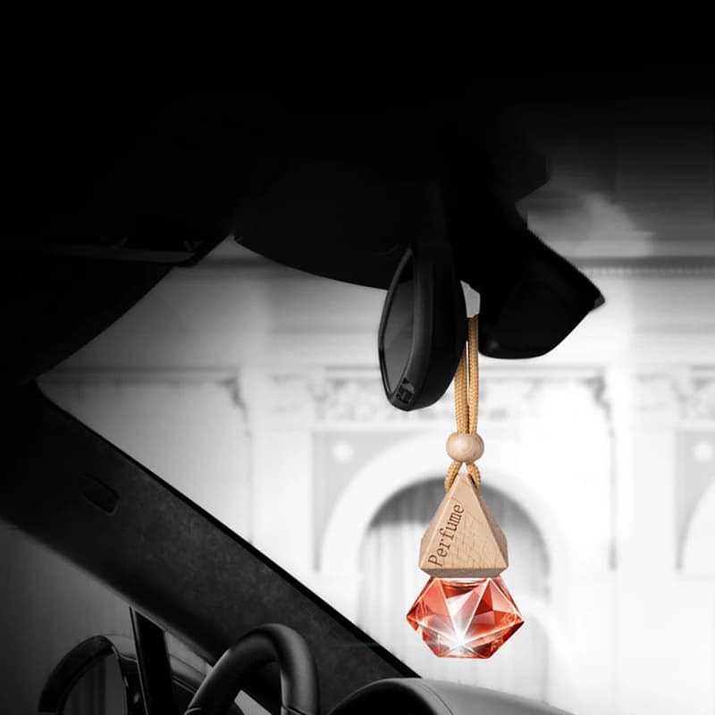 Bouteille pendentif de parfum d'aromathérapie automatique