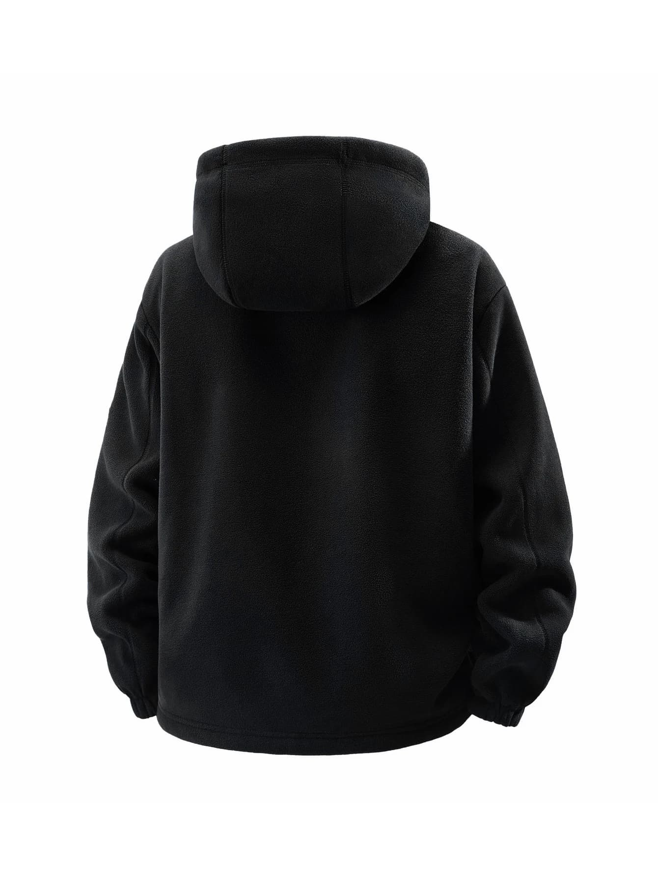 Veste à capuche d'extérieur d'automne et d'hiver pour hommes