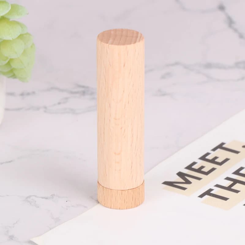 Diffuseur d'arômes en bois pour huiles essentielles avec mèches