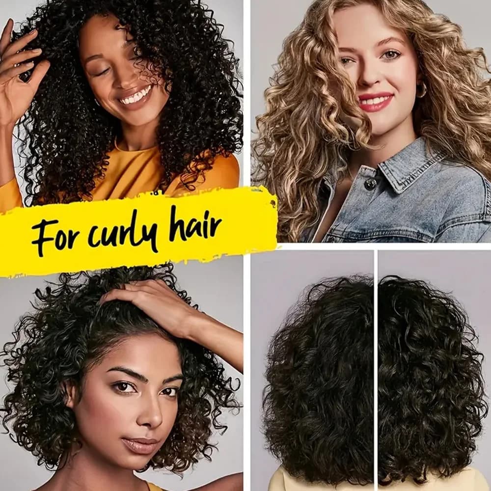 CRÈME DÉFINING CURL à l'huile d'argan pour cheveux ondulés et bouclés