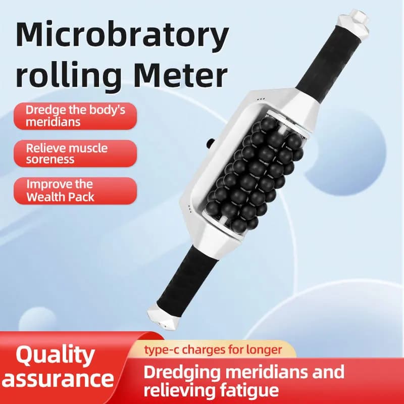 Rouleau Rechargeable pour le corps musculaire
