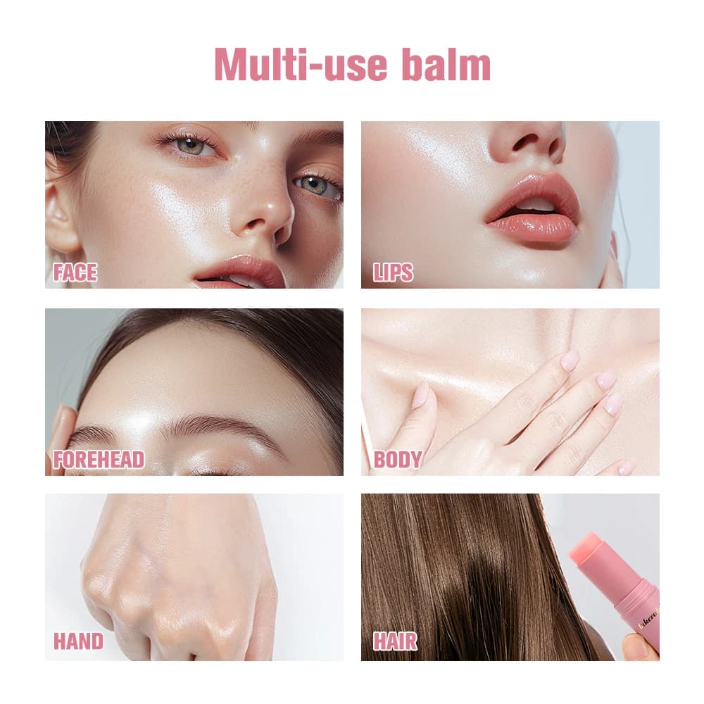 Baume multi-flure hydratant à rebond de rides, bâton multi-baume au collagène, multi-crème, cosmétiques ternes coréens