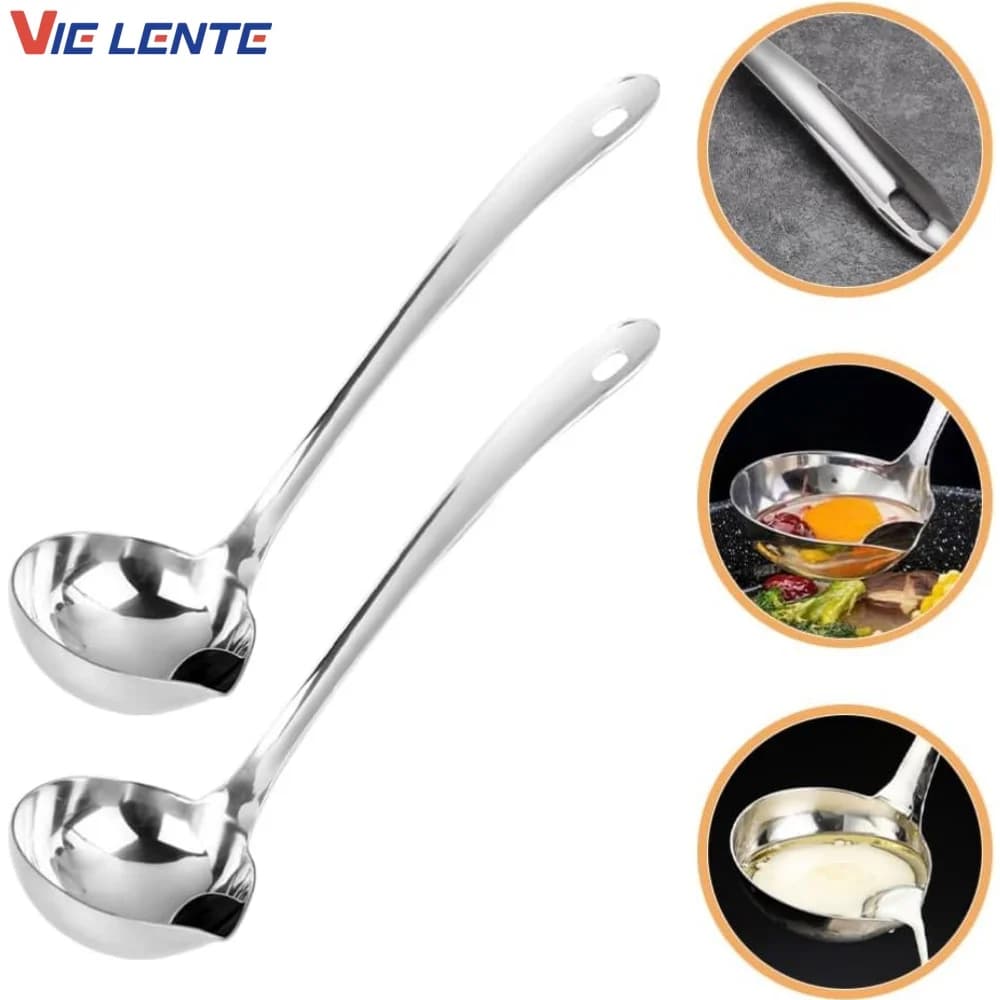 Passoire à soupe en acier inoxydable