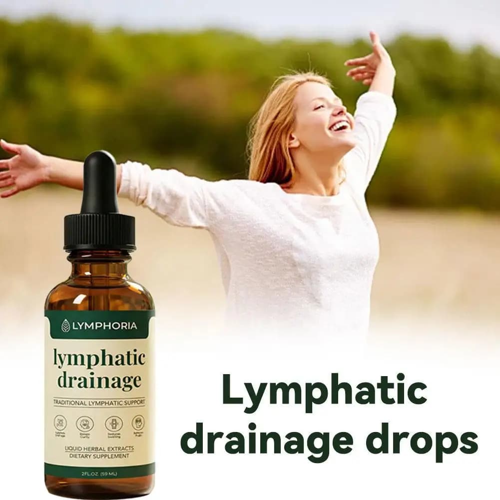 Liquide de drainage lymphatique biologique premium