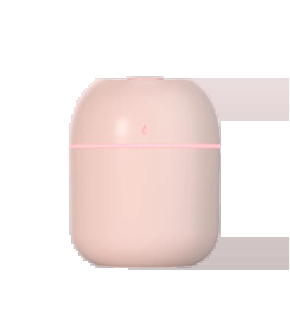Humidificateur d'air portable USB ultrasonique 220 ml, diffuseur d'huiles essentielles, purificateur d'air pour voiture, aromathérapie, générateur de brume anionique