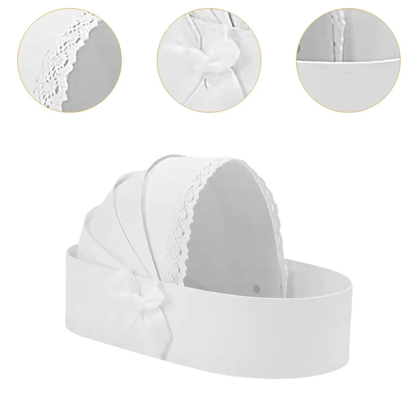 Boîte de douche pour bébé, boîte à fleurs, Arrangement floral, sac d'emballage de cadeaux