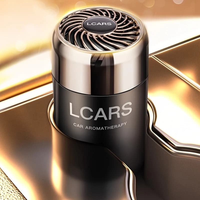 Diffuseur de voiture élégant avec parfum doux pour l'intérieur de l'automobile, la maison et les espaces de travail, cire parfumée longue durée, baume désodorisant de luxe