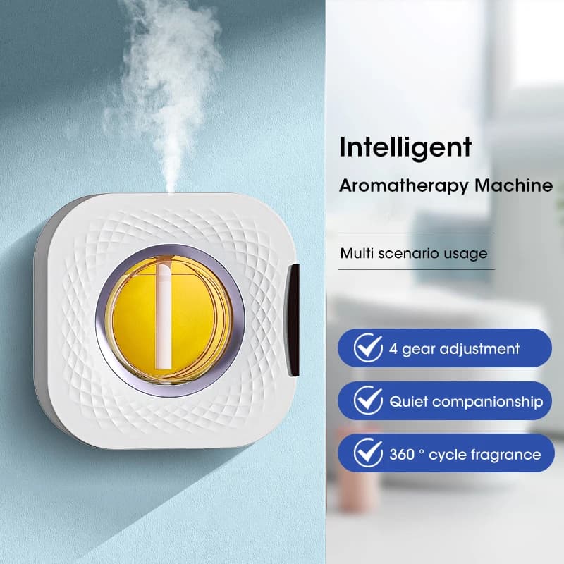 Mini diffuseur d'aromathérapie USB, nébuliseur d'huile essentielle pour la désodorisation de la maison et de la voiture, Purification de l'air longue durée