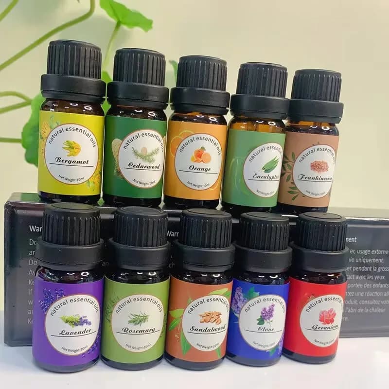 Huile essentielle de sauge et de bois de santal de qualité supérieure pour diffuseur d'aromathérapie