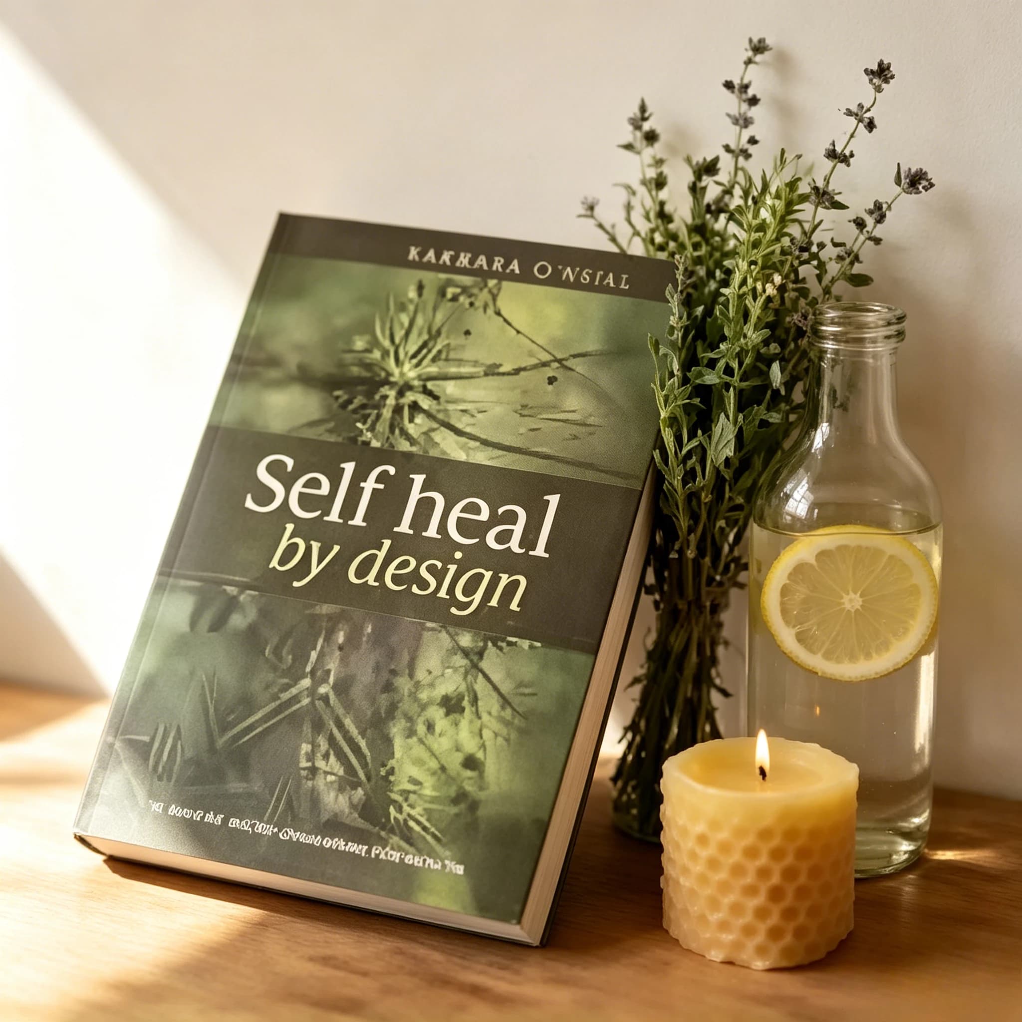 Self Heal By Design de Barbara O'Neill Le rôle des micro-organismes pour la santé Guide de santé pour les passionnés de bien-être et d'auto-guérison