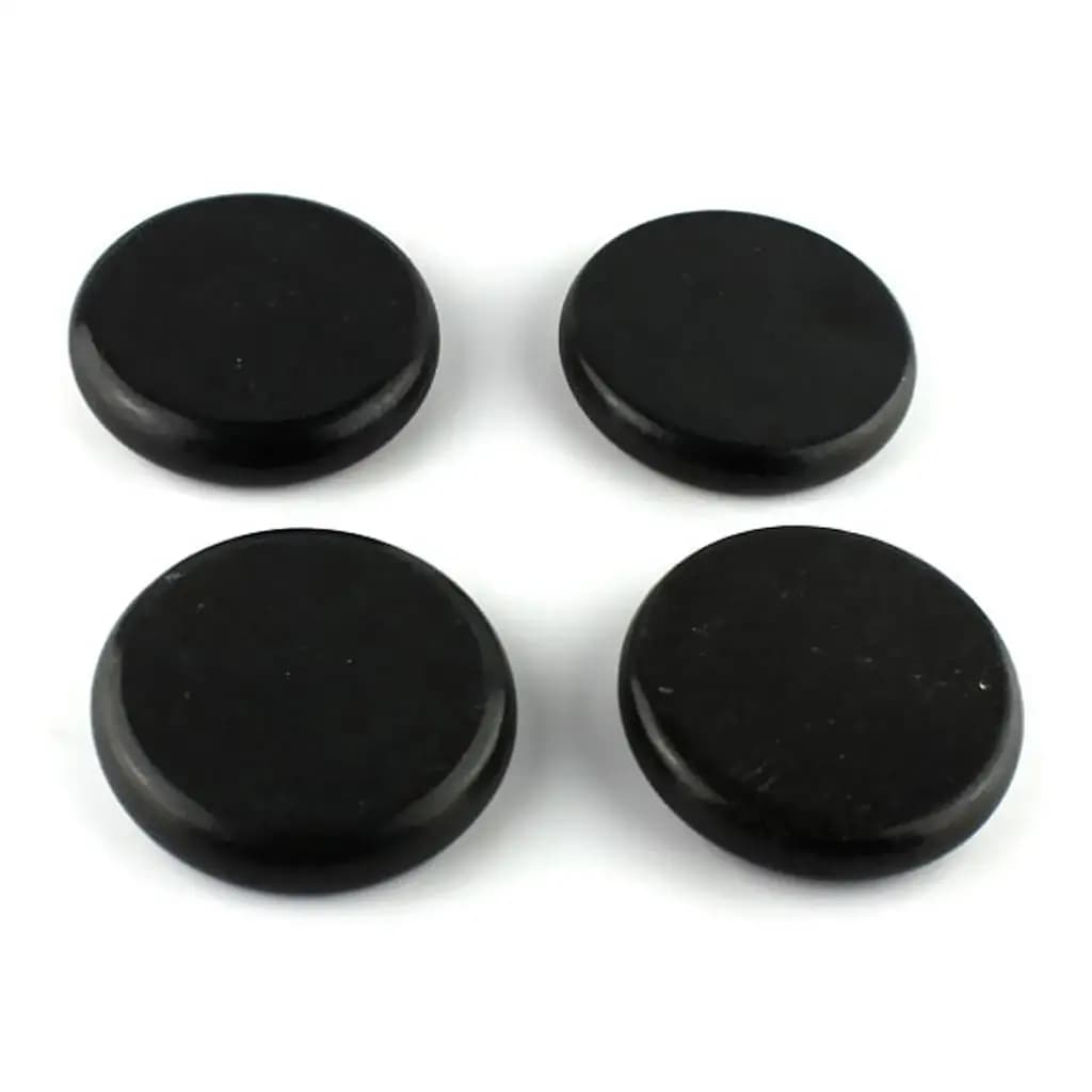 Chauffe-pierres en bambou Rolling Stone Massager, boîte chauffante portable pour une expérience de spa relaxante