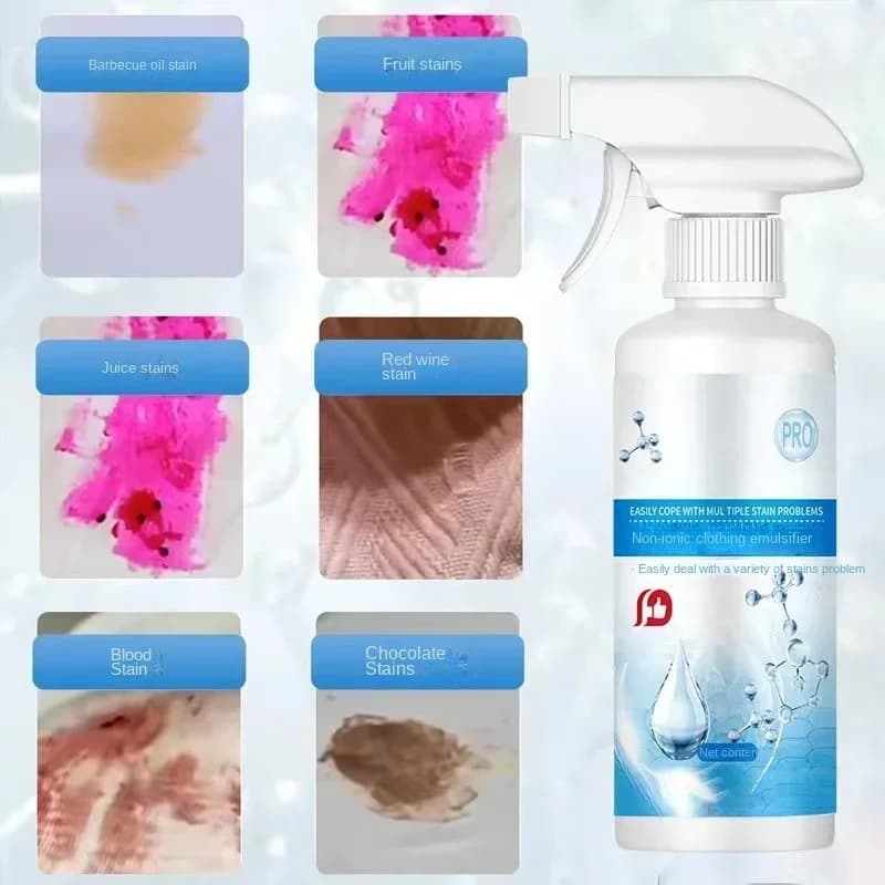 Détergent liquide de soda de percarbonate des scanner, livres de taches d'huile, émulsifiant ionique, traitement des taches, tissu de pulvérisation, antirouille, cuisson à la maison