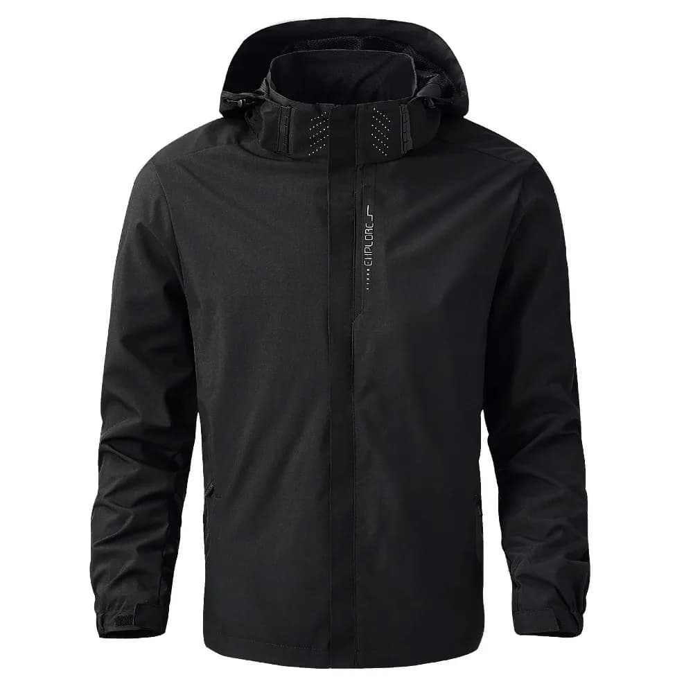 Veste de pluie imperméable légère pour hommes