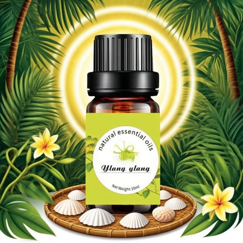 Nymphaea – huile essentielle de Lotus bleu naturel