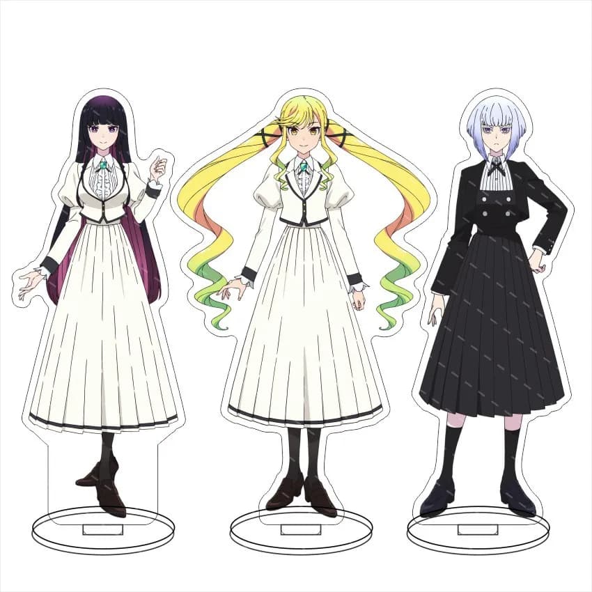 Rock Is A Lady's Modesty support acrylique modèle plaque décoration originalité bureau Figure affichage Fans cadeau dessin animé Prime produits