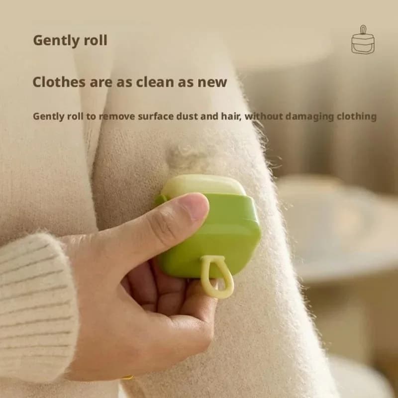 Mini rouleau à peluches lavable et réutilisable, Machine à coller les cheveux, brosse de dépoussiérage pour vêtements, nettoyage de meubles d'animaux de compagnie