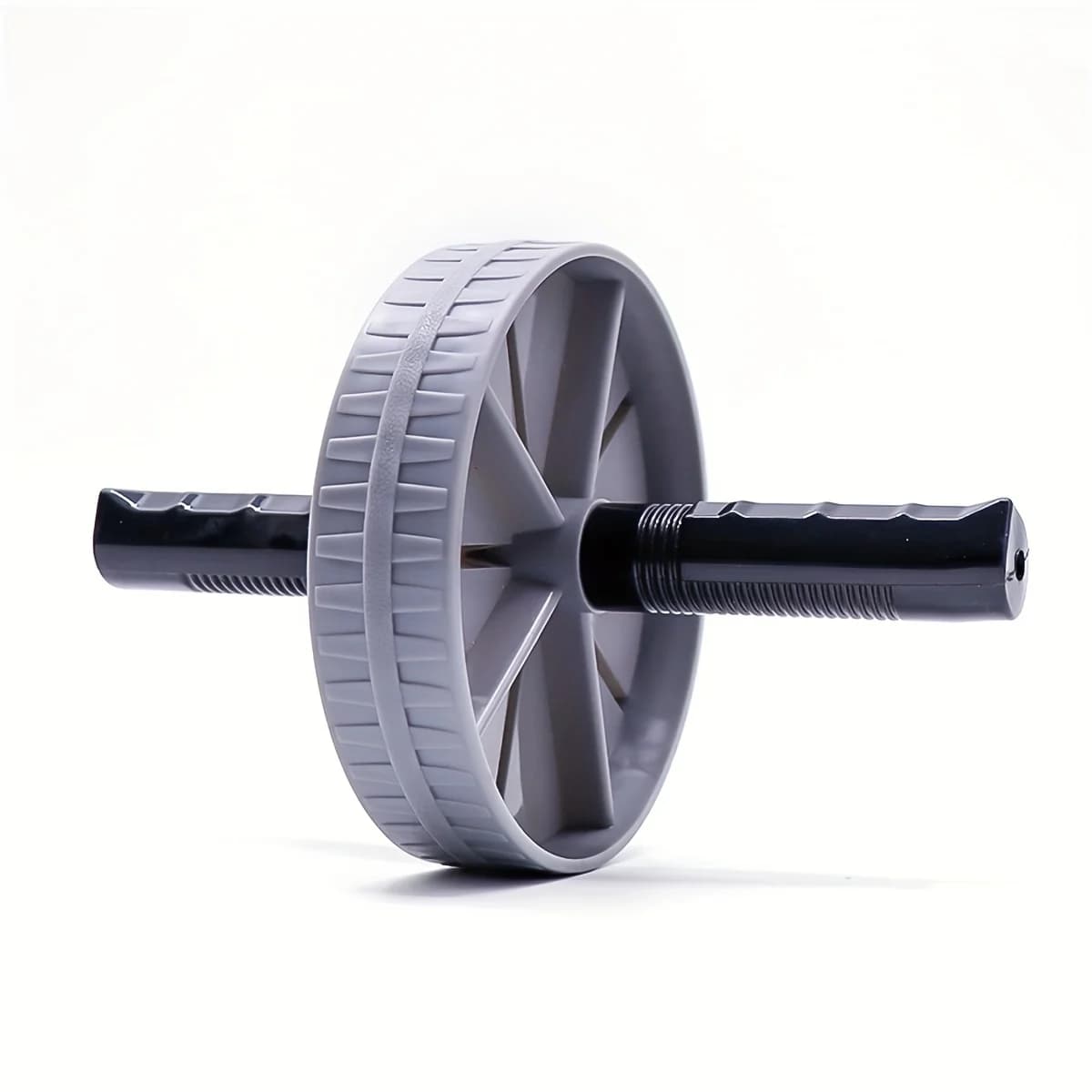 1 roue abdominale, équipement de fitness à domicile pour hommes, rouleau d'exercice abdominal, rouleau de fitness pour la perte de poids