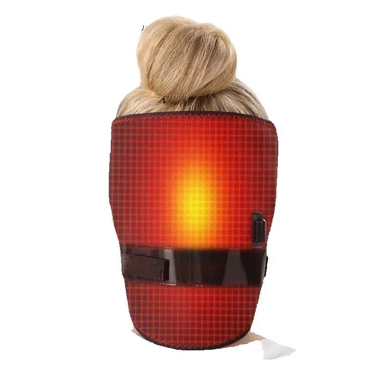 Couvre-tête chauffant pour soulager les maux de tête, favoriser la circulation sanguine, réduire le stress du bureau et apporter une chaleur relaxante à la tête