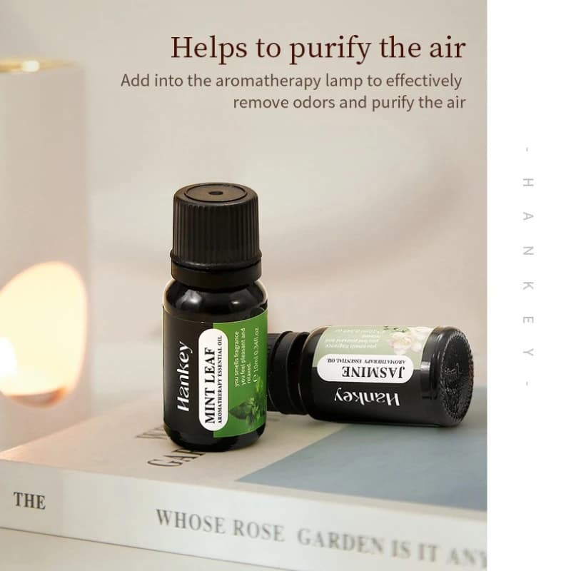Huiles essentielles pour diffuseur d'arômes, humidificateur d'air, soluble dans l'eau, Orange, lavande, désodorisant, parfum, 20 saveurs, 10ml
