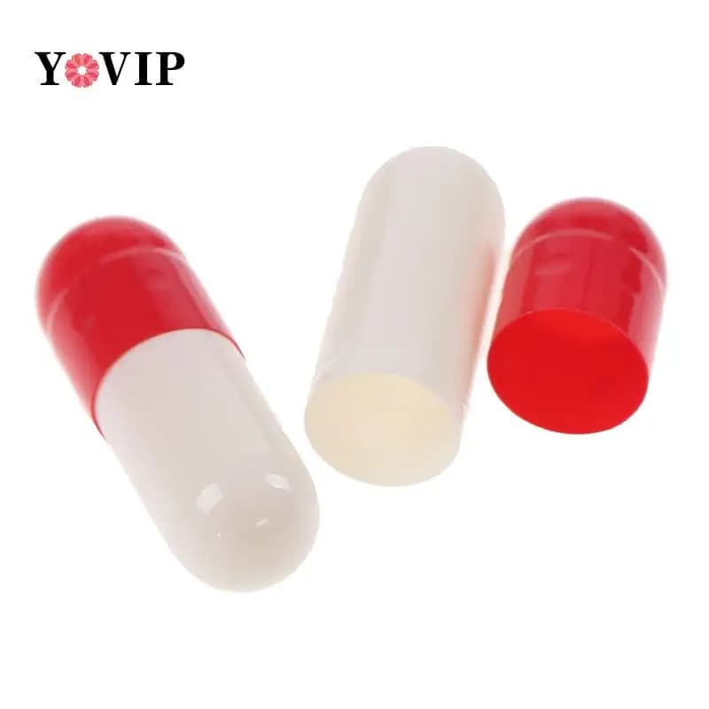 AfricHard-Capsule Brian à déficit vacant, taille 00 #, gel pour le stockage des médicaments, utilisé pour le stockage des suppléments de pilules, 1000 pièces