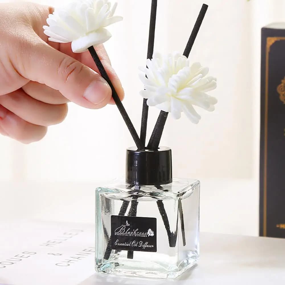 Huile de diffuseur d'arômes premium 50 ml pour la maison, la voiture, désodorisant d'air, parfum d'ambiance, parfum longue durée