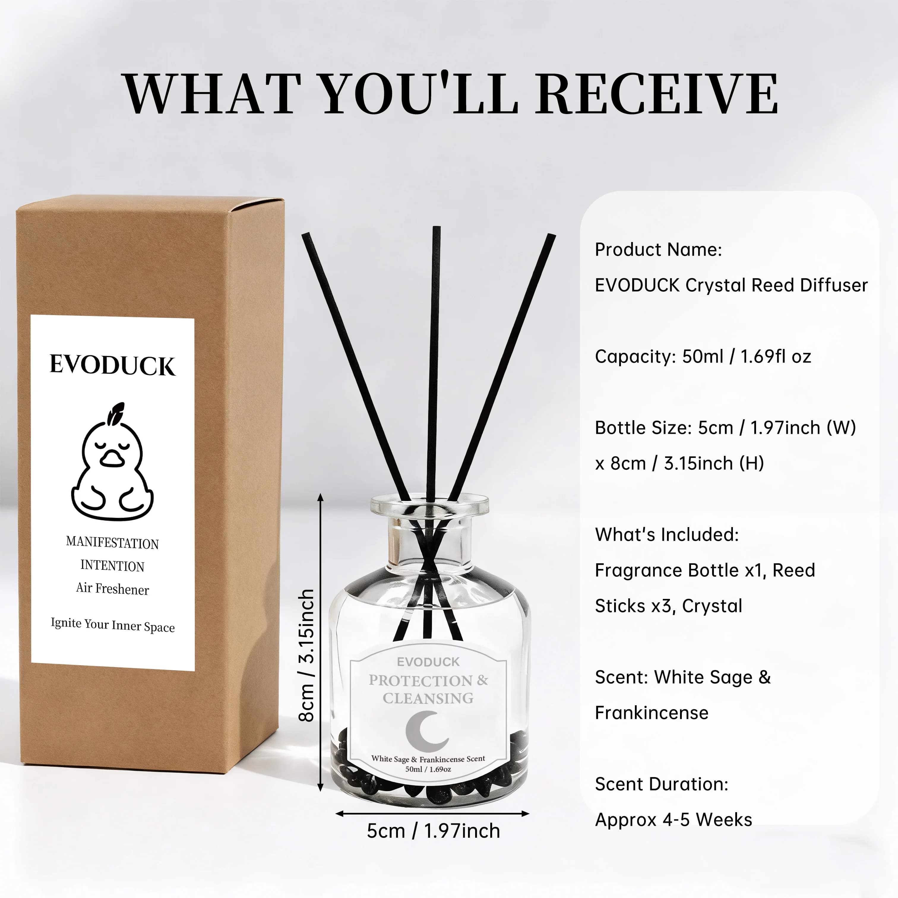 Huile essentielle d'aromathérapie sans flamme