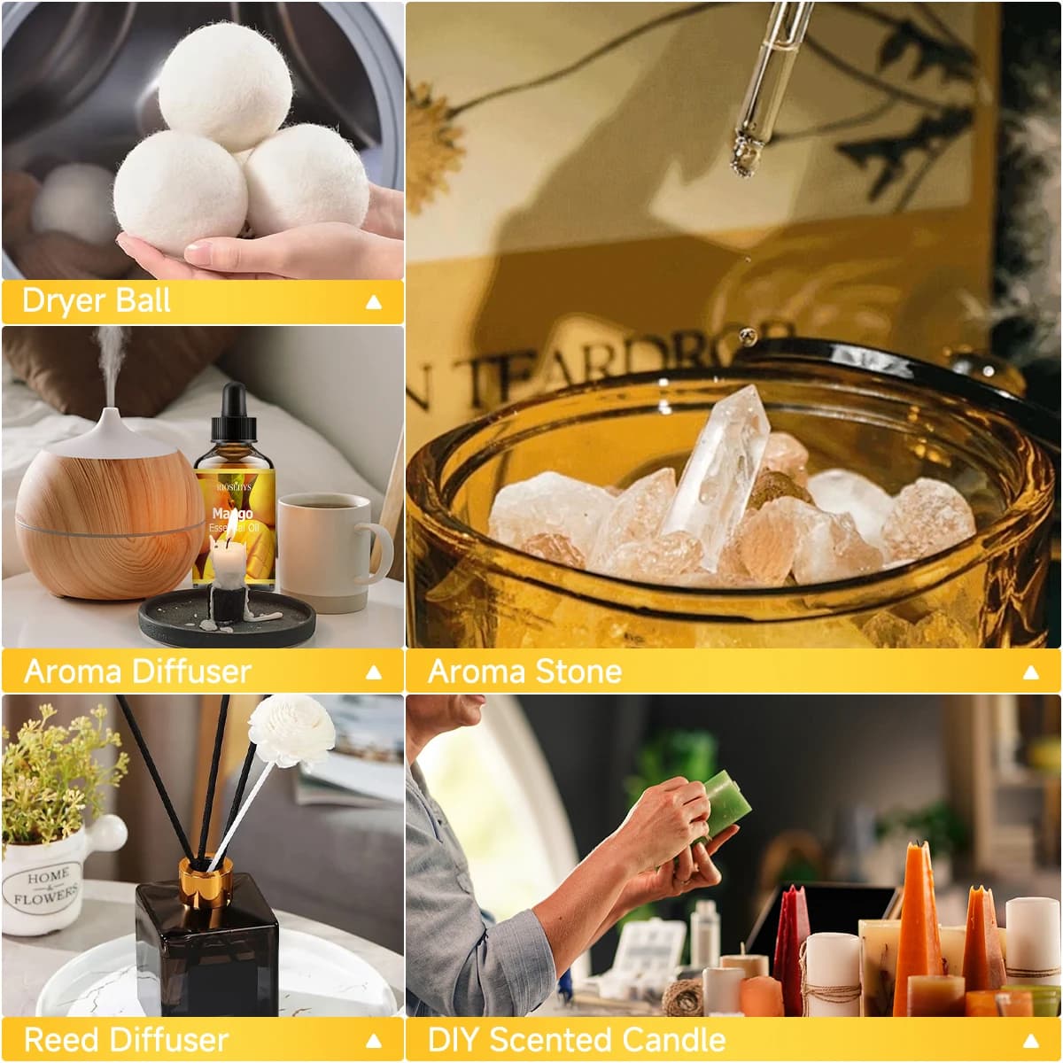 Huile essentielle de mangue, parfum naturel, convient aux massages corporels, aux soins capillaires et aux diffuseurs.