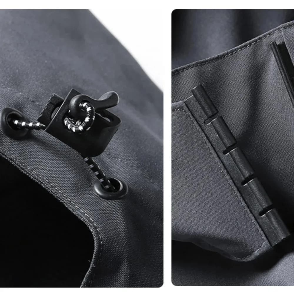 Veste de pluie imperméable légère pour hommes