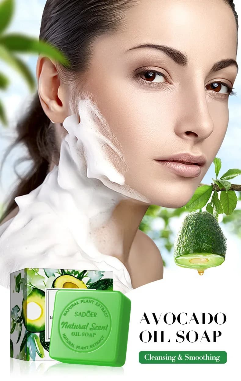 SADOER-Huile essentielle nettoyante de Regina, corps fait à la main, µ, charbon de bambou, café, rentabilité e Vera, avocat, absinthe Regina, 100g