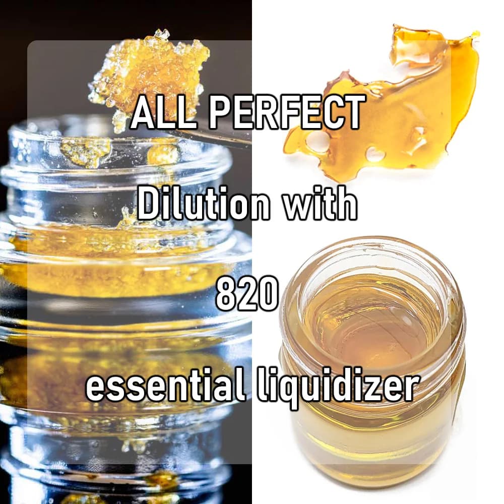 1 bouteille de plantes terpenes naturelles de 30 à 50 ml mélangent de l'huile essentielle avec un clair incolore et sans saveur comme liquideiseur pour rendre plus lisse