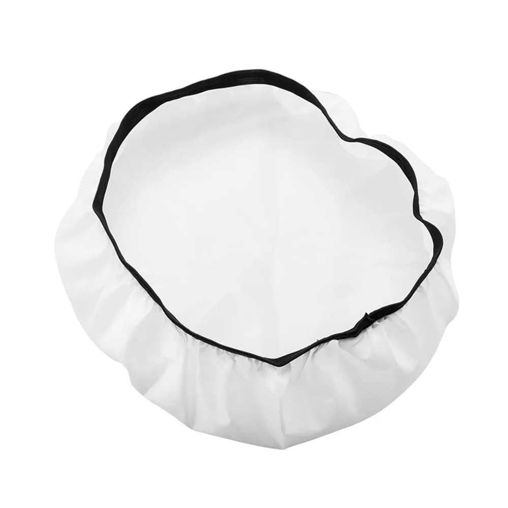 Diffuseur translucide blanc doux de 22 pouces (55 cm) pour réflecteur de beauté de studio