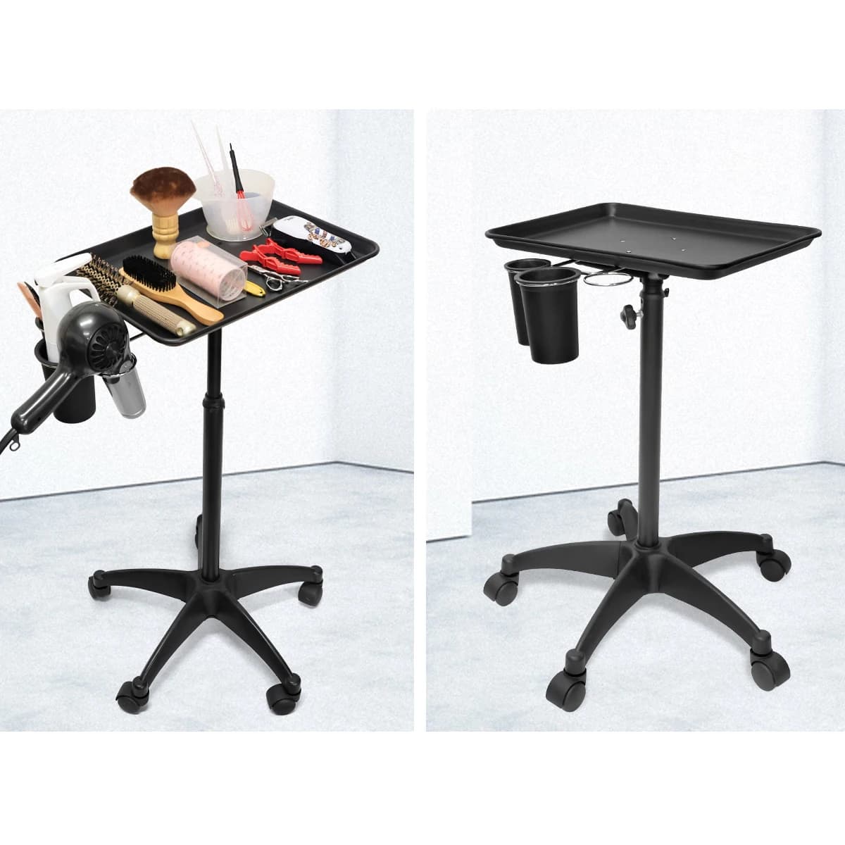 Plateau roulant pour Salon Spa beauté tatouage voiture détails-portable multifonctionnel outil de coiffure support de rangement salon de coiffure