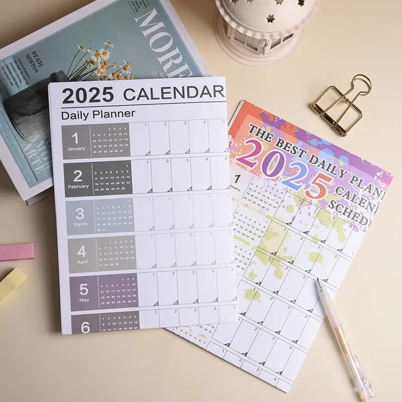 Calendrier mural 2026 2025