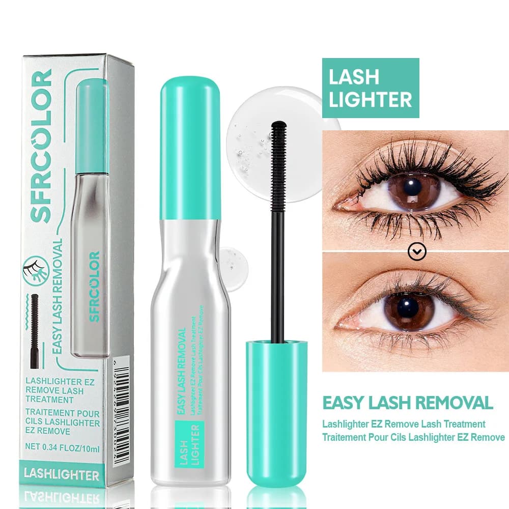 Huile démaquillante spéciale yeux pour les cils, formule douce nettoyante en profondeur, démaquillage rapide non irritant, essentiel pour le nettoyage quotidien des yeux