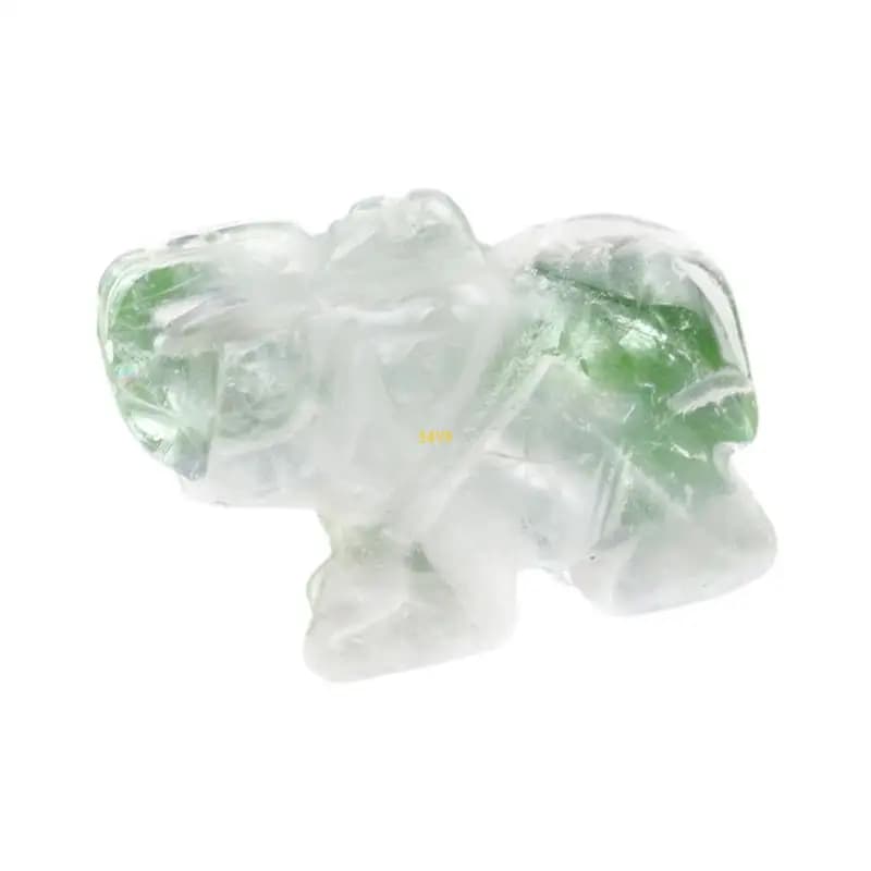 Décors en d'éléphant, figurine d'éléphant en guérison