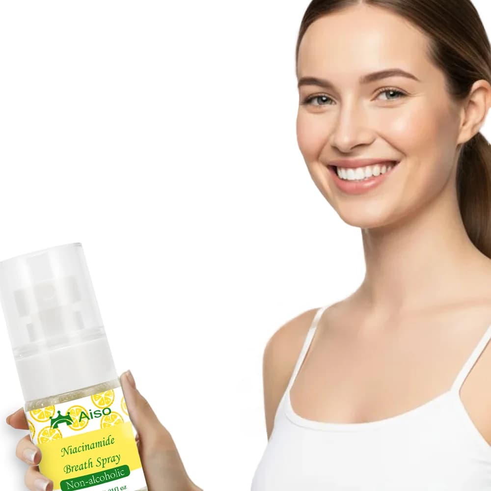 1 paquet de spray buccal rafraîchissant à l'ananas