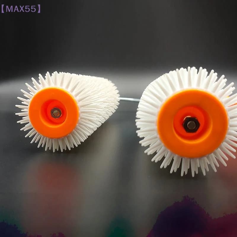 【MAX-55】1 pièce 10/16/24CM Rouleau brosse à pointes anti-mousse pour lissage de sol en latex