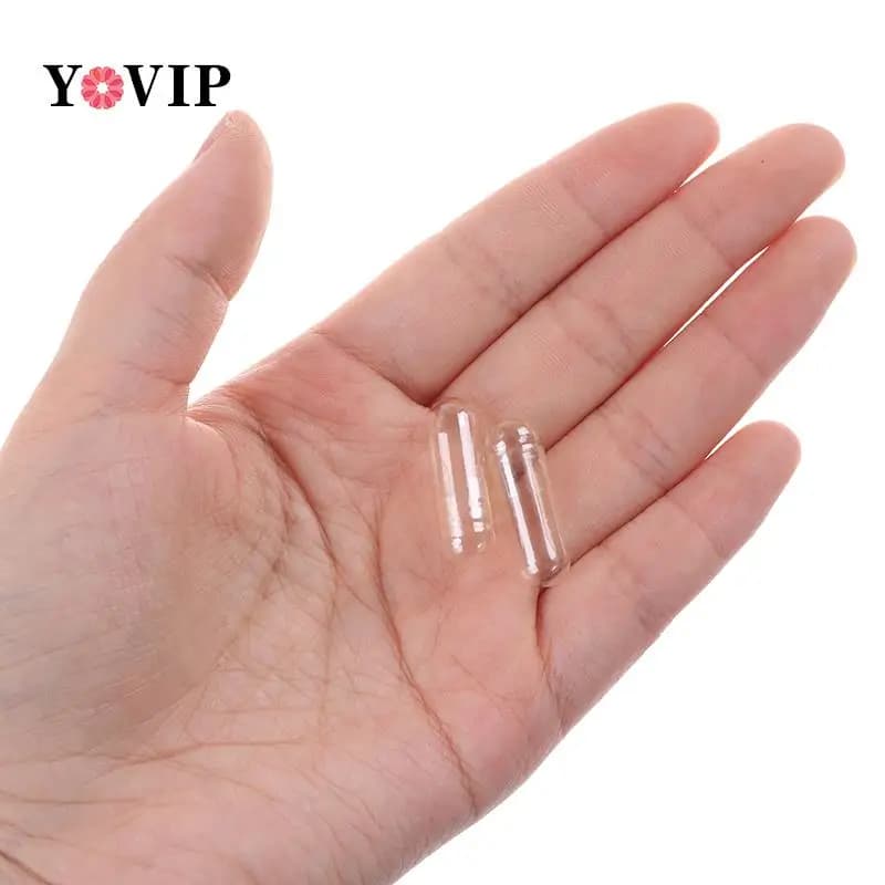AfricHard-Capsule Brian à déficit vacant, taille 00 #, gel pour le stockage des médicaments, utilisé pour le stockage des suppléments de pilules, 1000 pièces