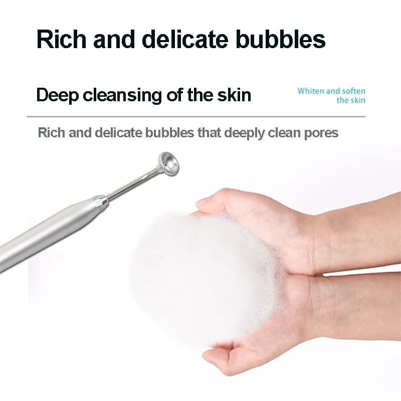 Solution magique d'oxygène actif d'eau de bulle de nettoyage de Rose pour la Machine automatique Instrument de beauté soins de la peau du visage livraison directe