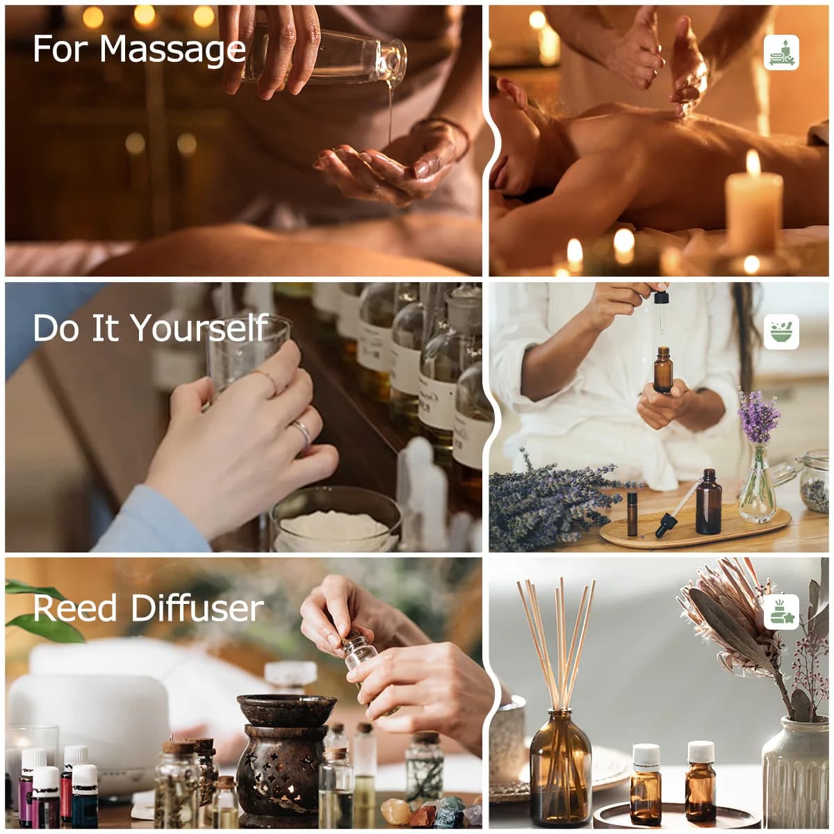 Huile essentielle d'eucalyptus huile de soin de la peau du visage hydratant soin du corps huile de massage huile essentielle d'aromathérapie