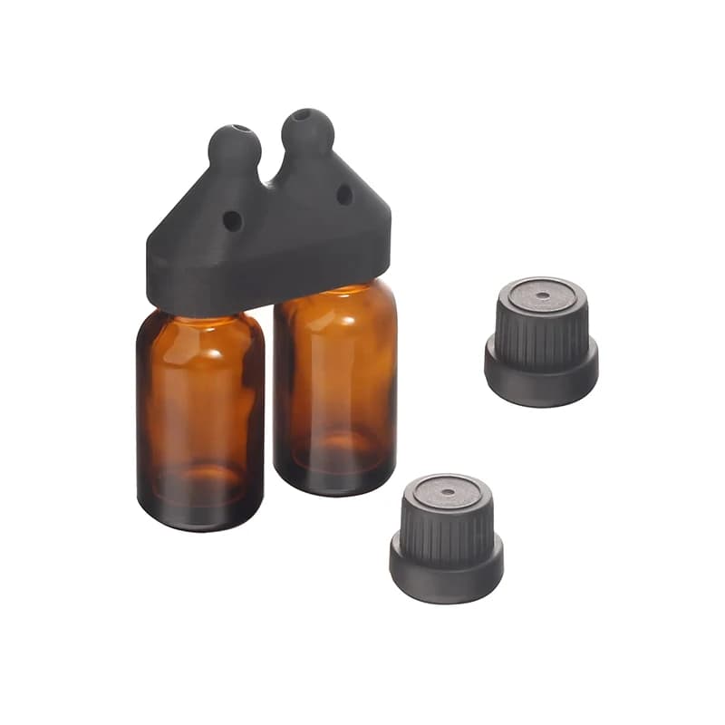 Mini bouteille d'inhalateur d'huile essentielle et de parfum