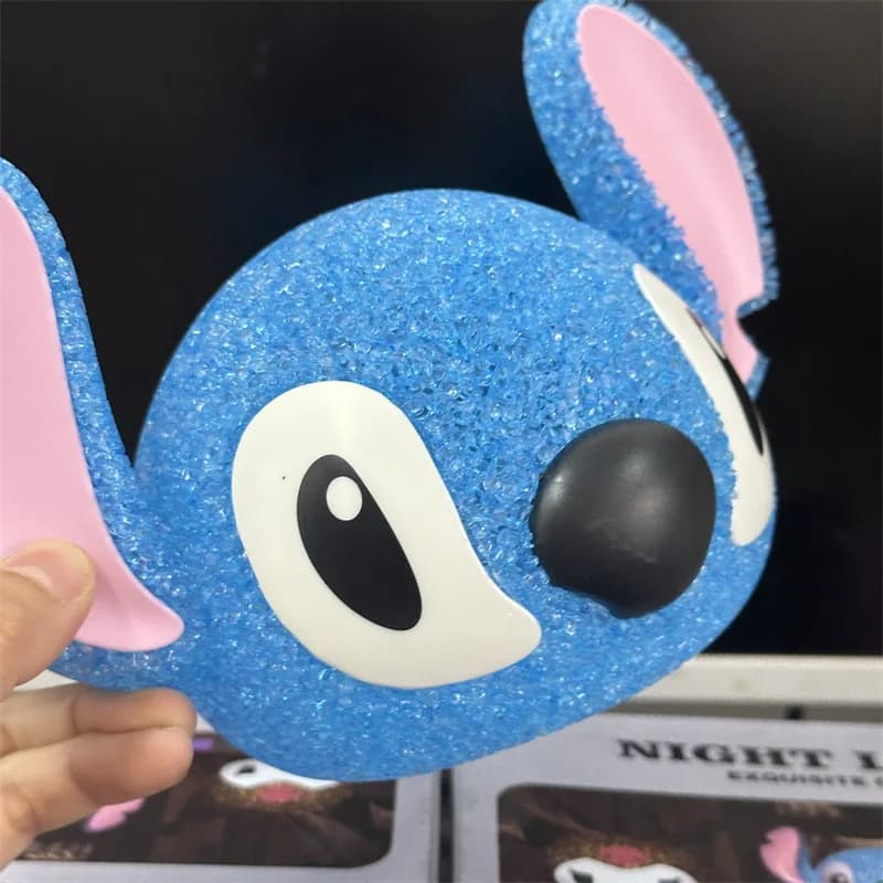 Lilo Stitch – lampe de nuit à Projection de particules 3D, lampe de bureau créative pour enfants, décoration de chambre à coucher, cadeau pour enfants pour la lecture
