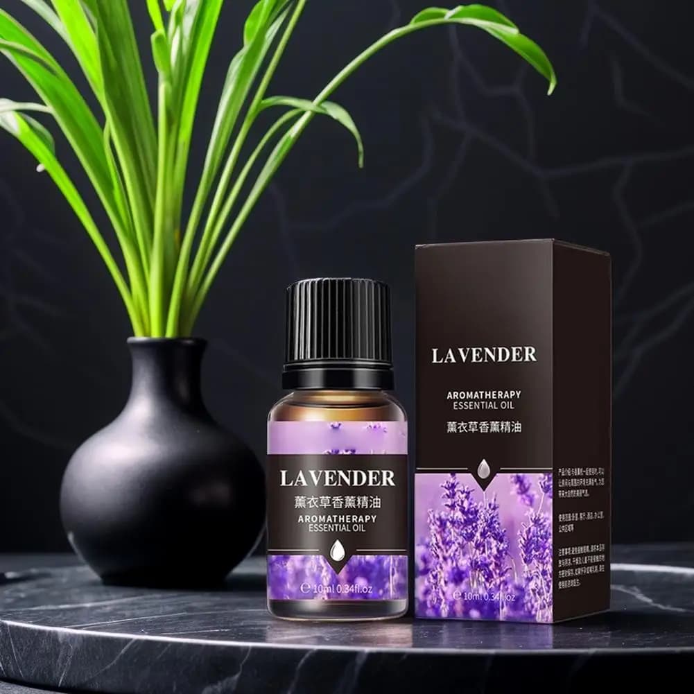 Huile essentielle aromatique aux fruits, huile aromatique naturelle à base de plantes, lavande, rose, citron, menthe, pour la fabrication de savons, bougies, humidificateurs, désodorisant d'air, 10ML