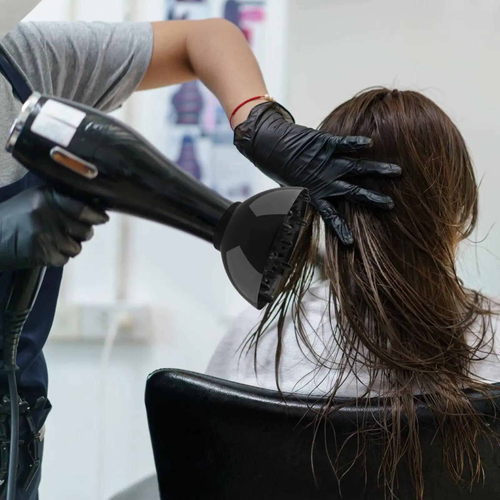 Diffuseur universel pour sèche-cheveux, accessoire peigne pour coiffure, séchoir à cheveux bouclés pour salon et usage domestique