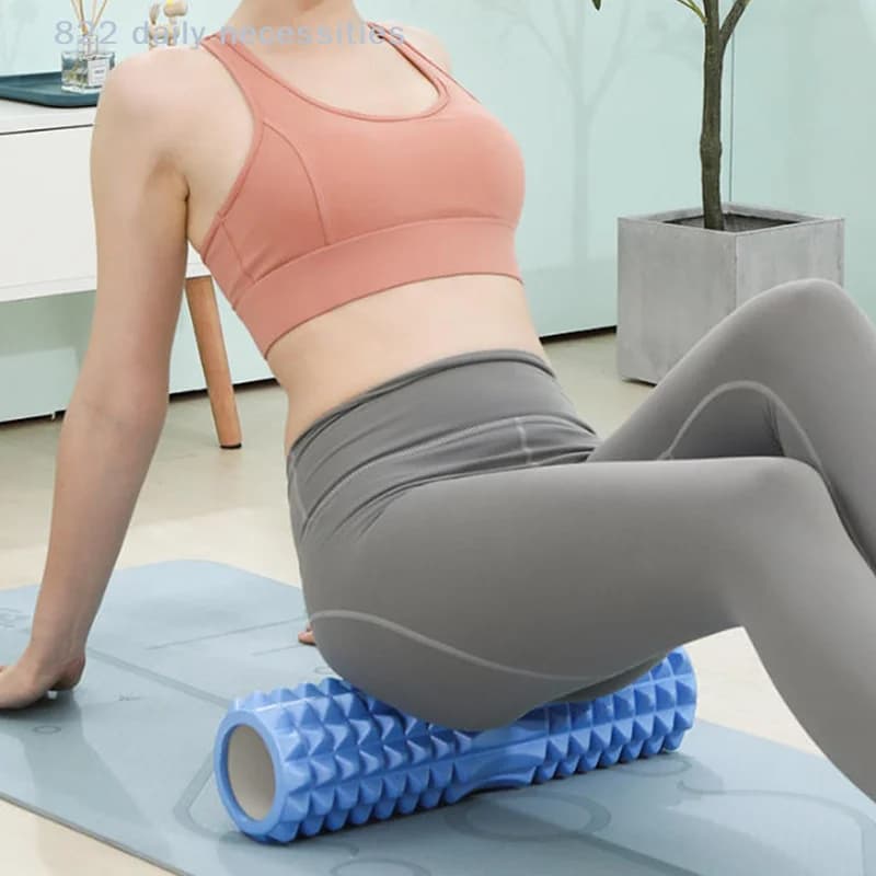 Rouleau de yoga pratique en EVA